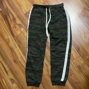 Camo sweatpants